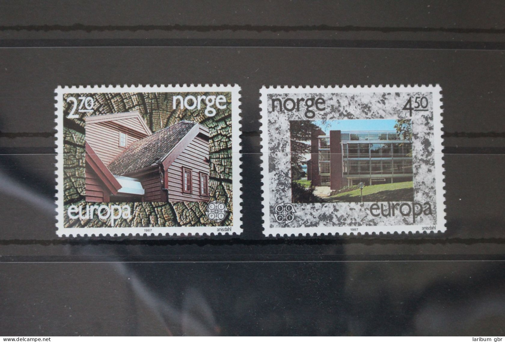 Norwegen 965-966 Postfrisch #WE849 - Sonstige & Ohne Zuordnung