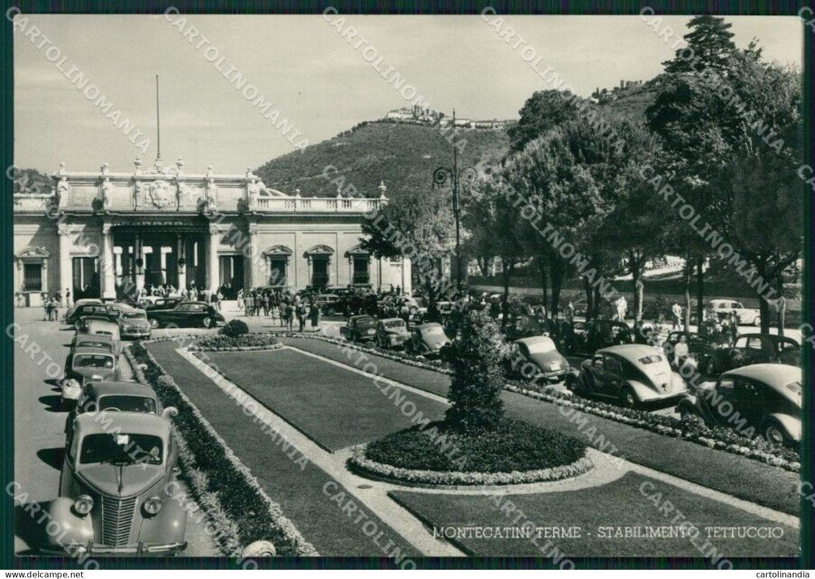 Pistoia Montecatini Terme Auto Foto FG Cartolina ZKM8105 - Pistoia