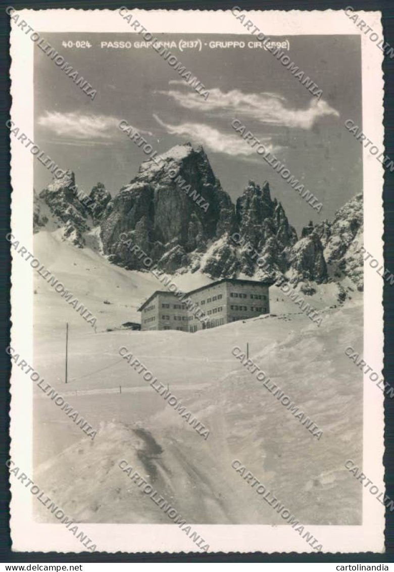 Bolzano Rifugio Cir Sella Foto FG Cartolina ZF1104 - Bolzano (Bozen)