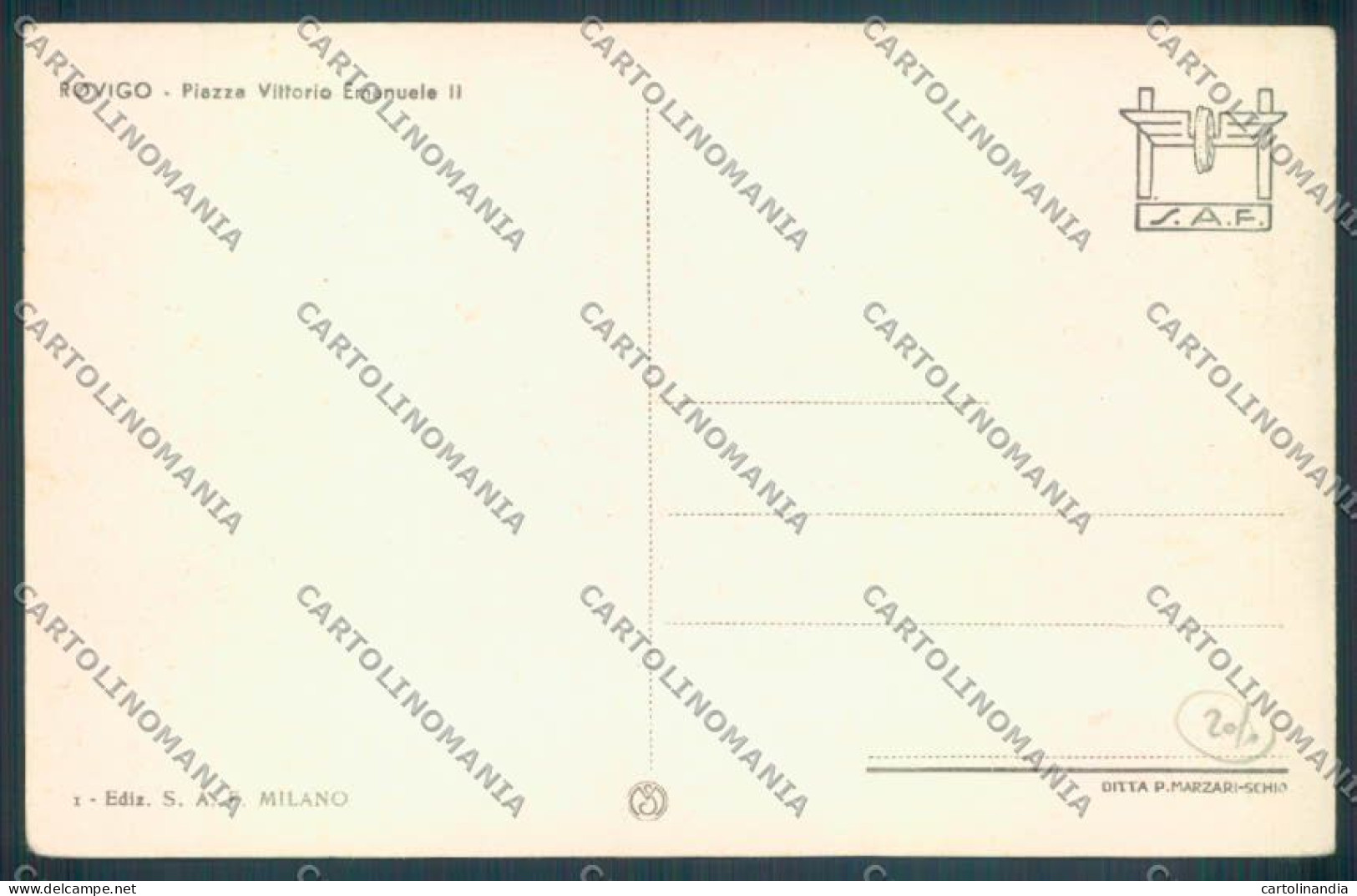 Rovigo Città Cartolina ZQ1722 - Rovigo