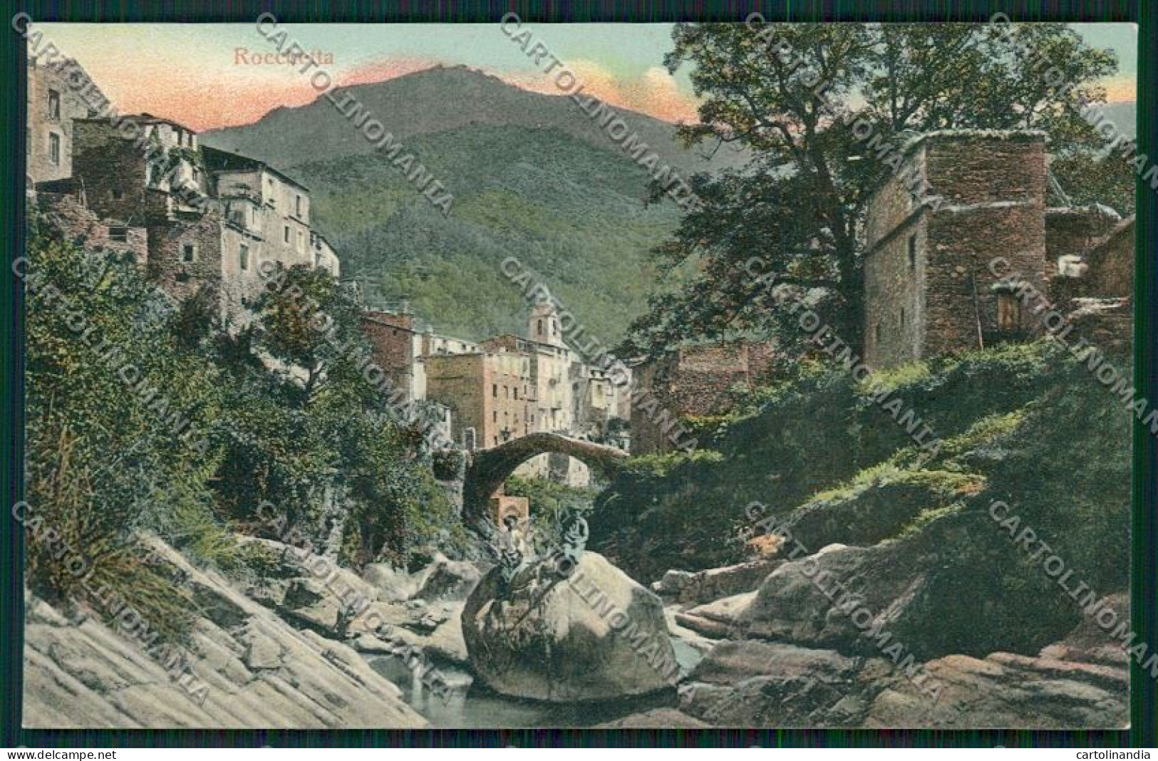 La Spezia Rocchetta Cartolina ZC3817 - La Spezia