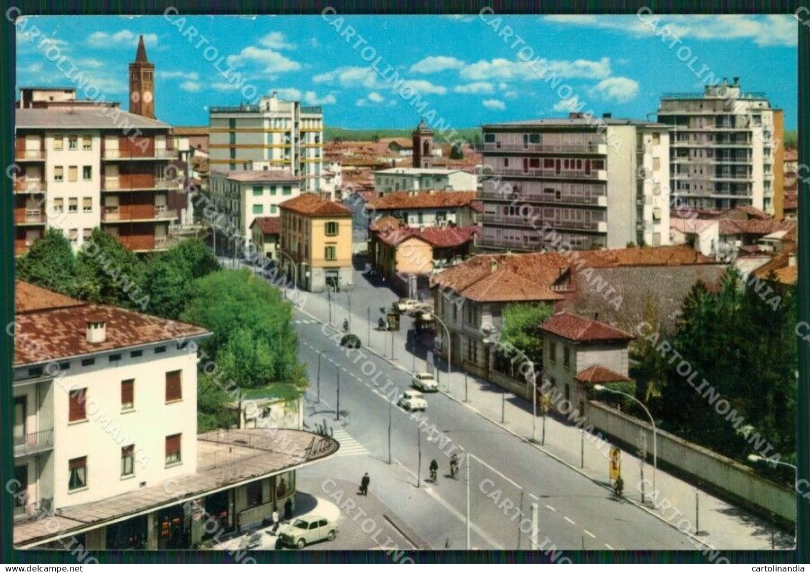 Bergamo Treviglio PIEGHINA Foto FG Cartolina ZKM9159 - Bergamo