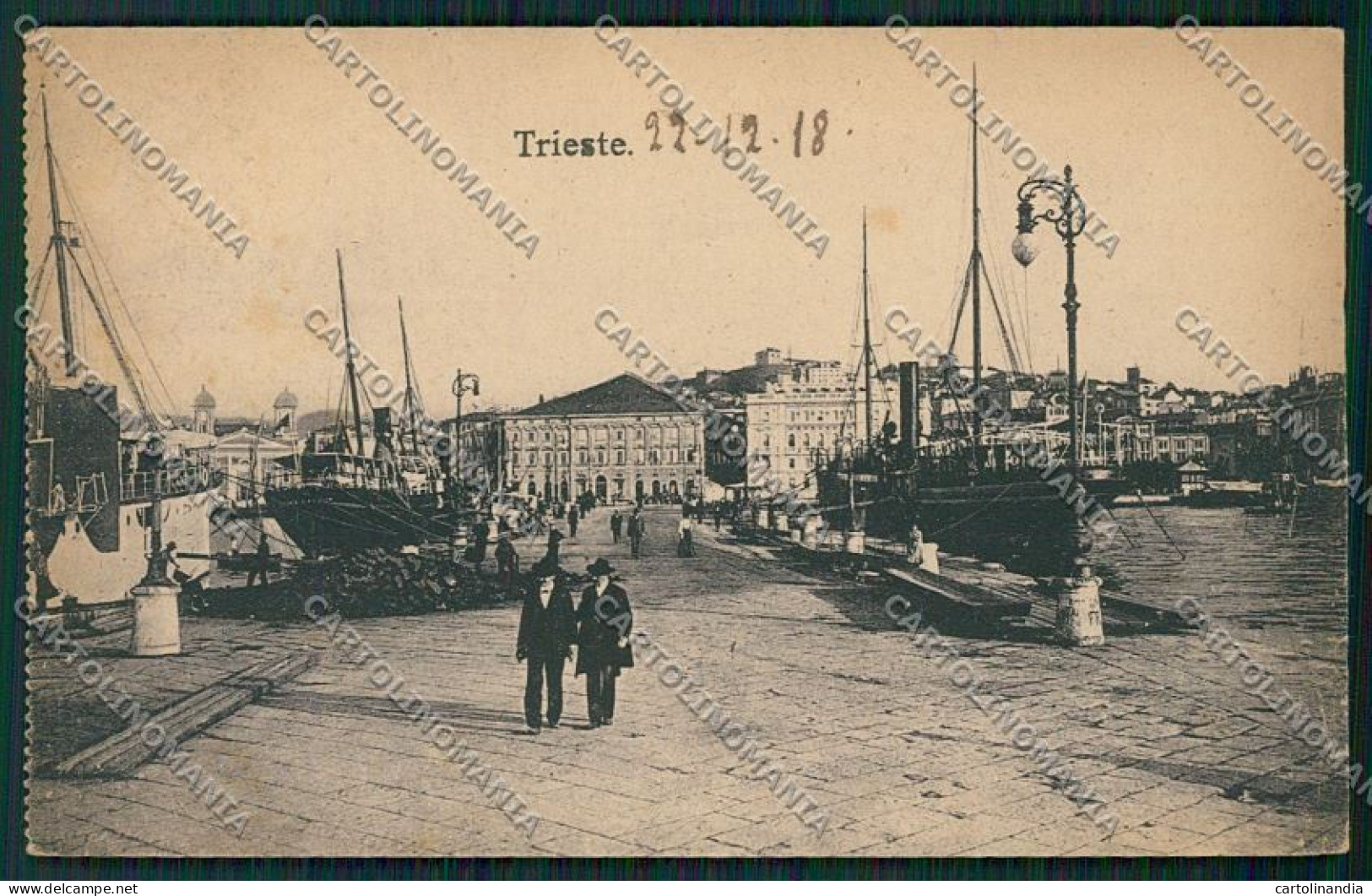 Trieste Città Cartolina ZC0571 - Trieste