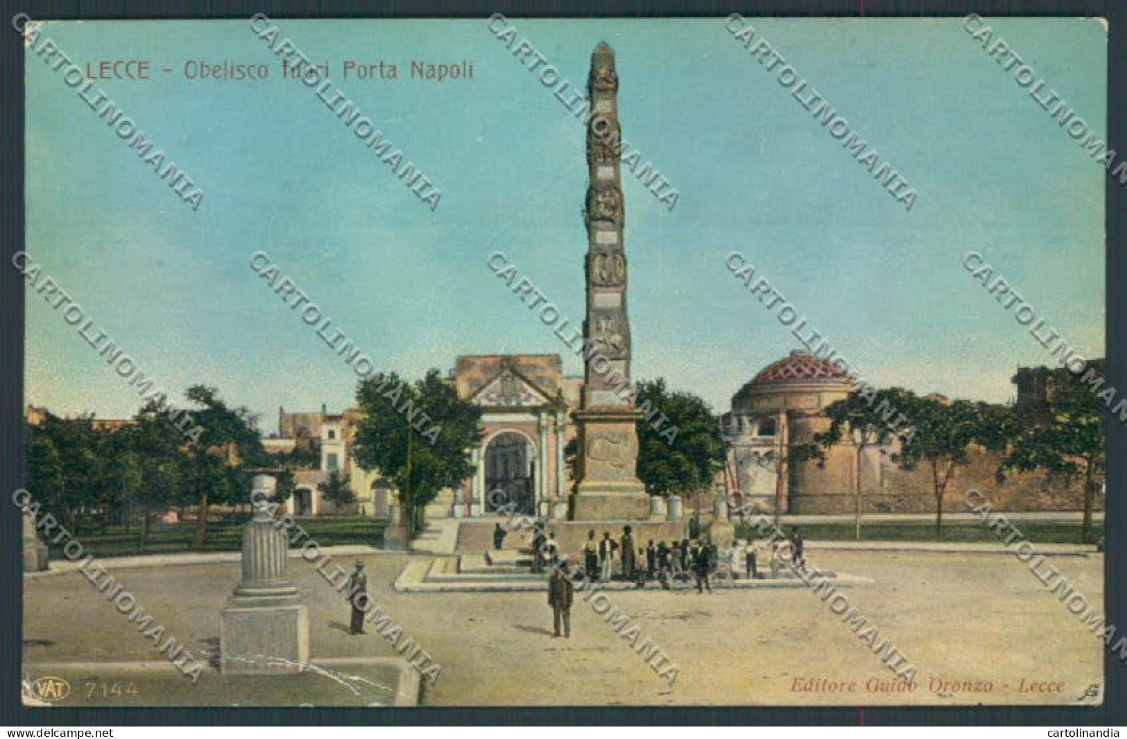 Lecce Città Cartolina ZF1885 - Lecce