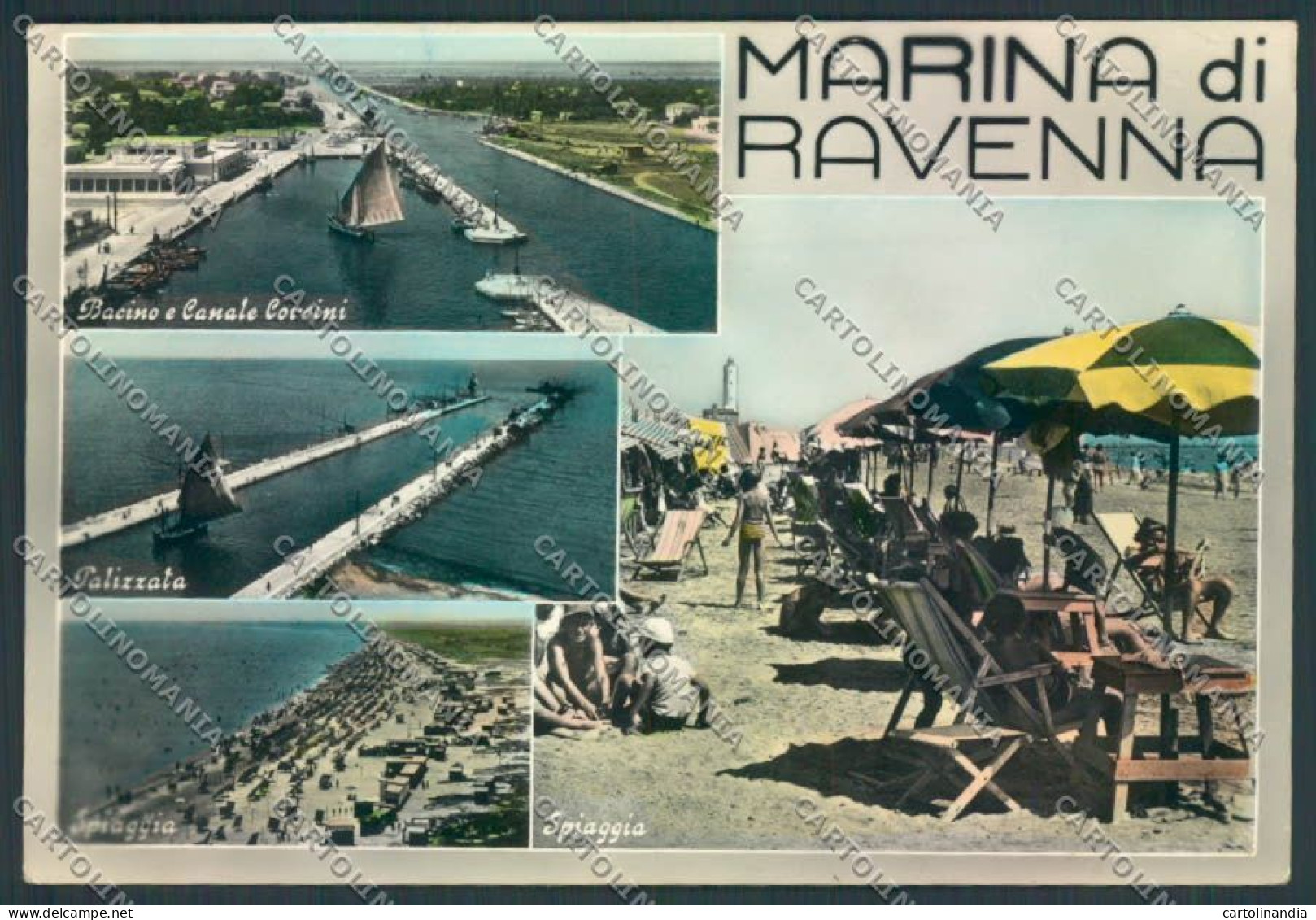 Ravenna Marina Di Foto FG Cartolina ZF4691 - Ravenna