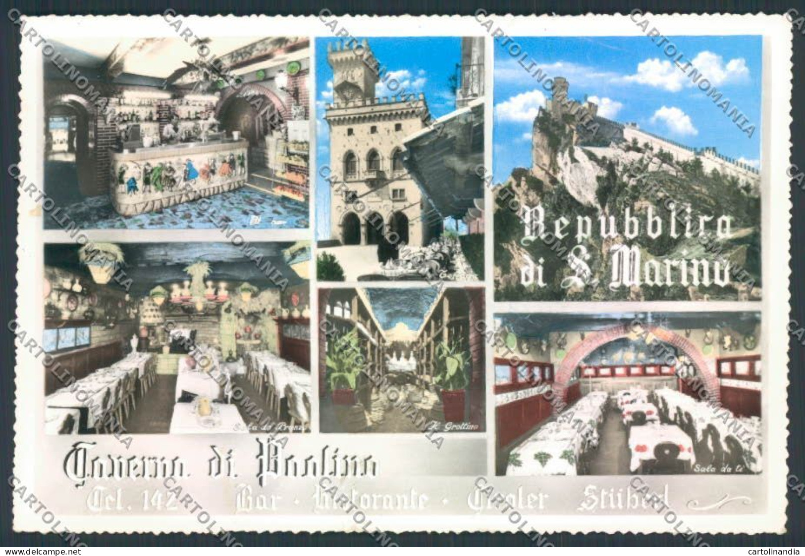 San Marino Foto FG Cartolina ZF5900 - Saint-Marin