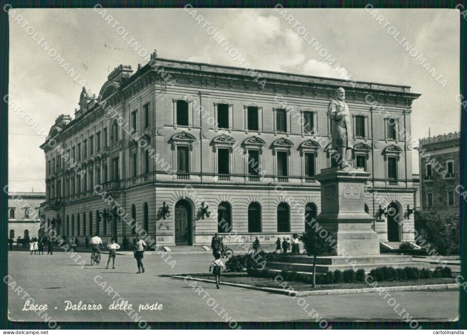 Lecce Città Palazzo Delle Poste Foto FG Cartolina ZK3326 - Lecce
