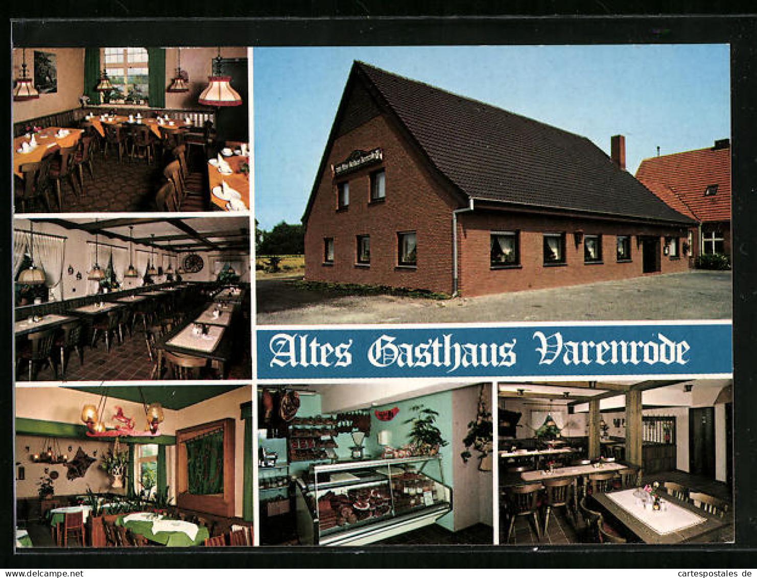 AK Varenrode, Räume Des Alten Gasthauses, Lingener Strasse 7  - Lingen