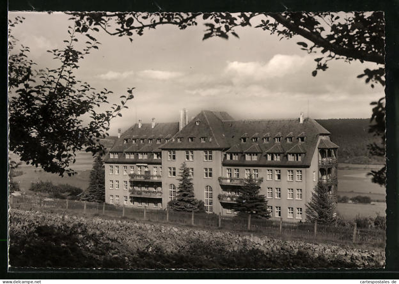 AK Marburg /L., Diakonissen-Mutterhaus Hebron  - Marburg