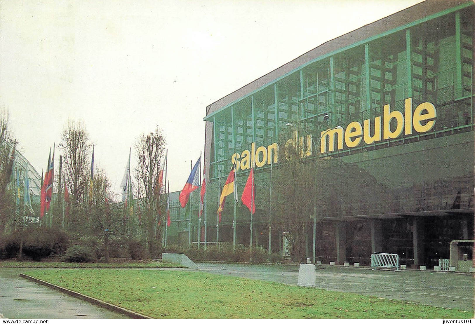 CPSM Publicité-Salon Du Meuble De Paris      L2863 - Advertising