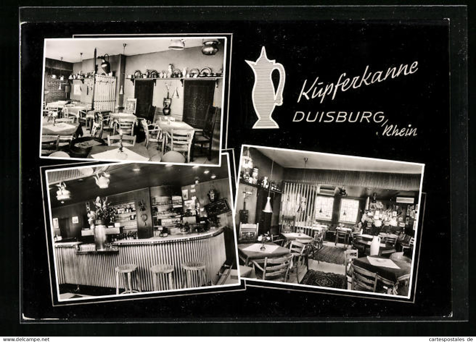 AK Duisburg /Rhein, Gasthaus Kupferkanne  - Duisburg