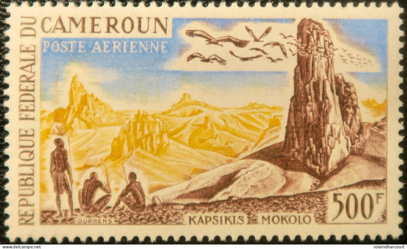 R2253/692 - CAMEROUN - 1962/1964 - POSTE AERIENNE - N°56 NEUF** - Kameroen (1960-...)