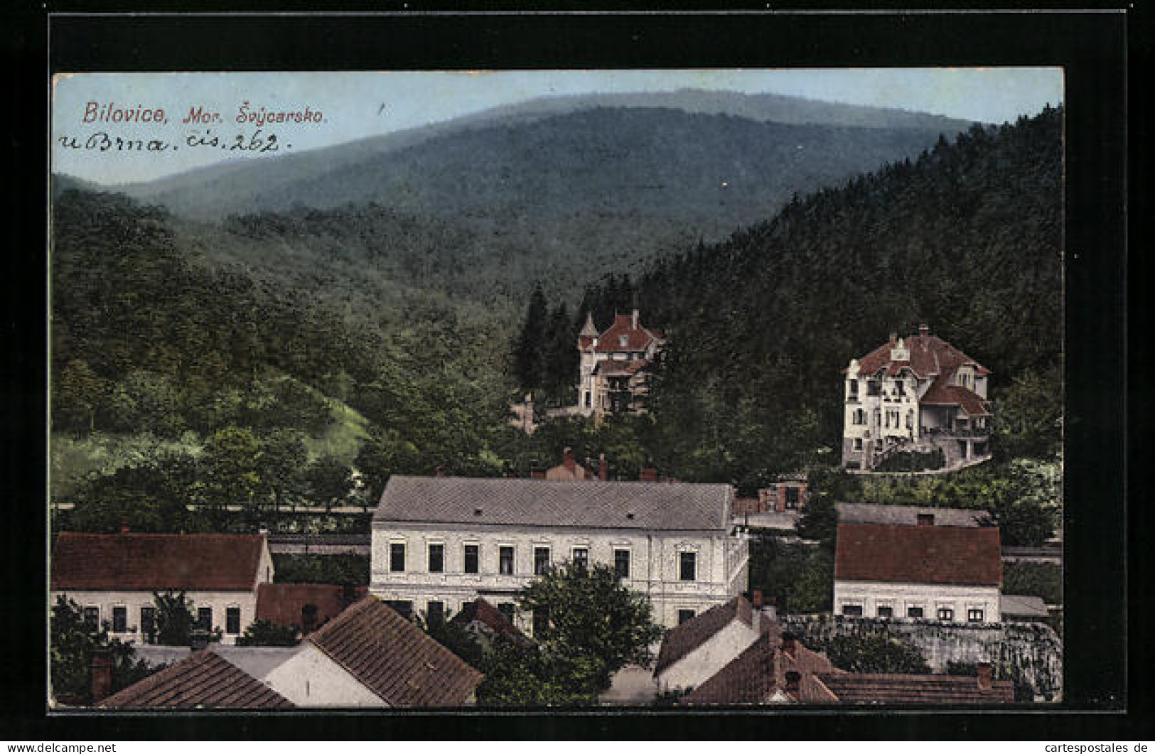 AK Bilovice, Panorama  - Tsjechië