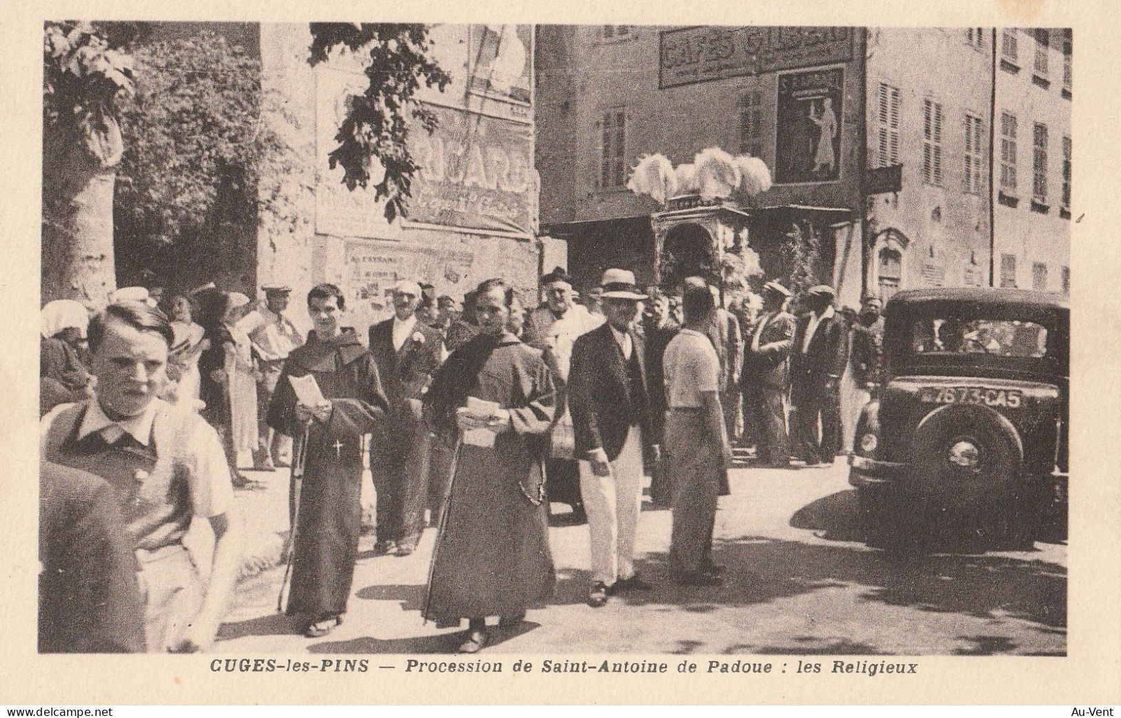 13 CUGES LES PINS  Procession De St Antoine De Padoux - Autres & Non Classés