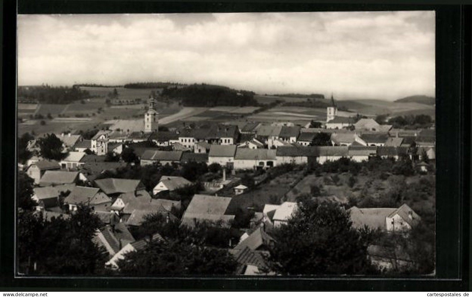 AK Olesnice Na Morave, Panorama  - Tschechische Republik