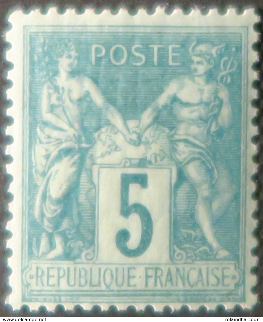 R1311/3012 - FRANCE - SAGE TYPE II N°75 NEUF** - 1876-1898 Sage (Type II)