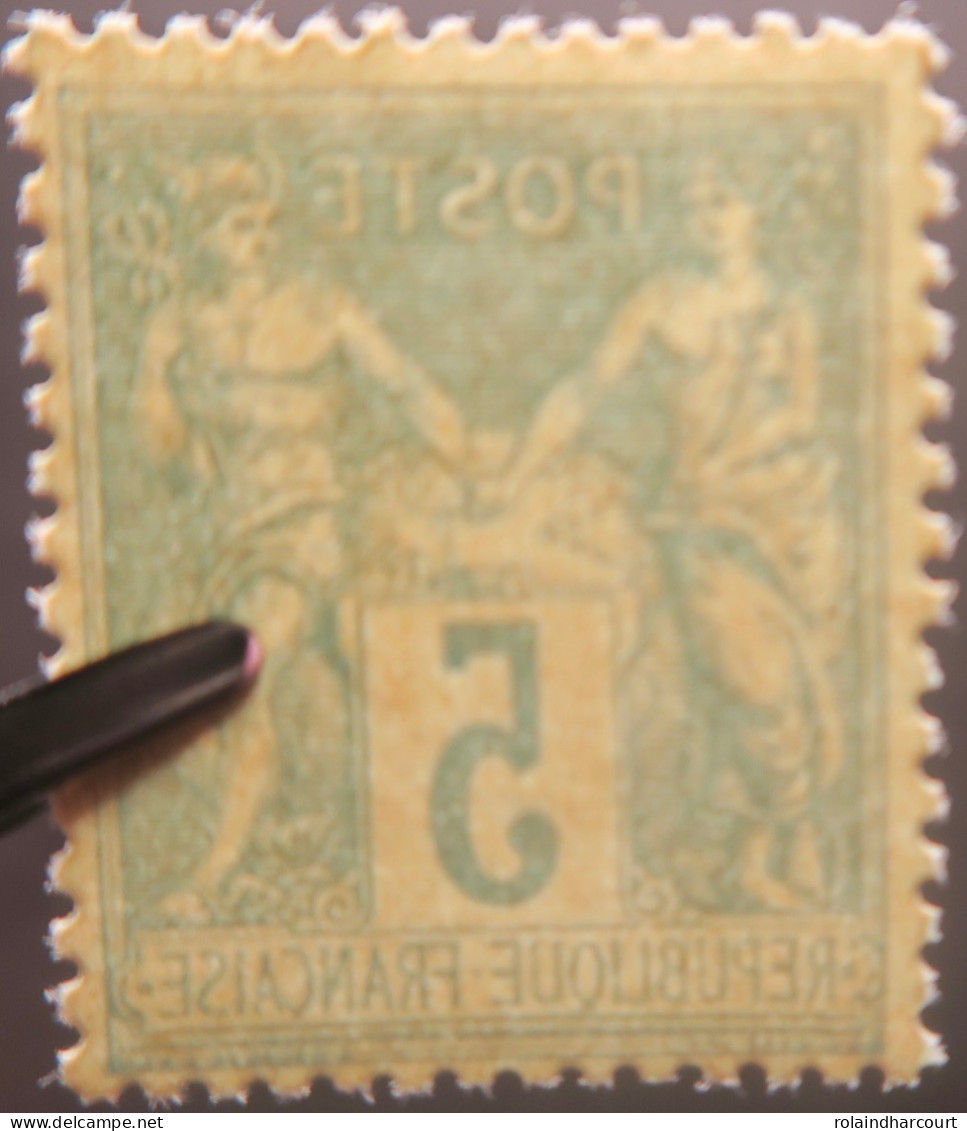 R1311/3012 - FRANCE - SAGE TYPE II N°75 NEUF** - 1876-1898 Sage (Type II)