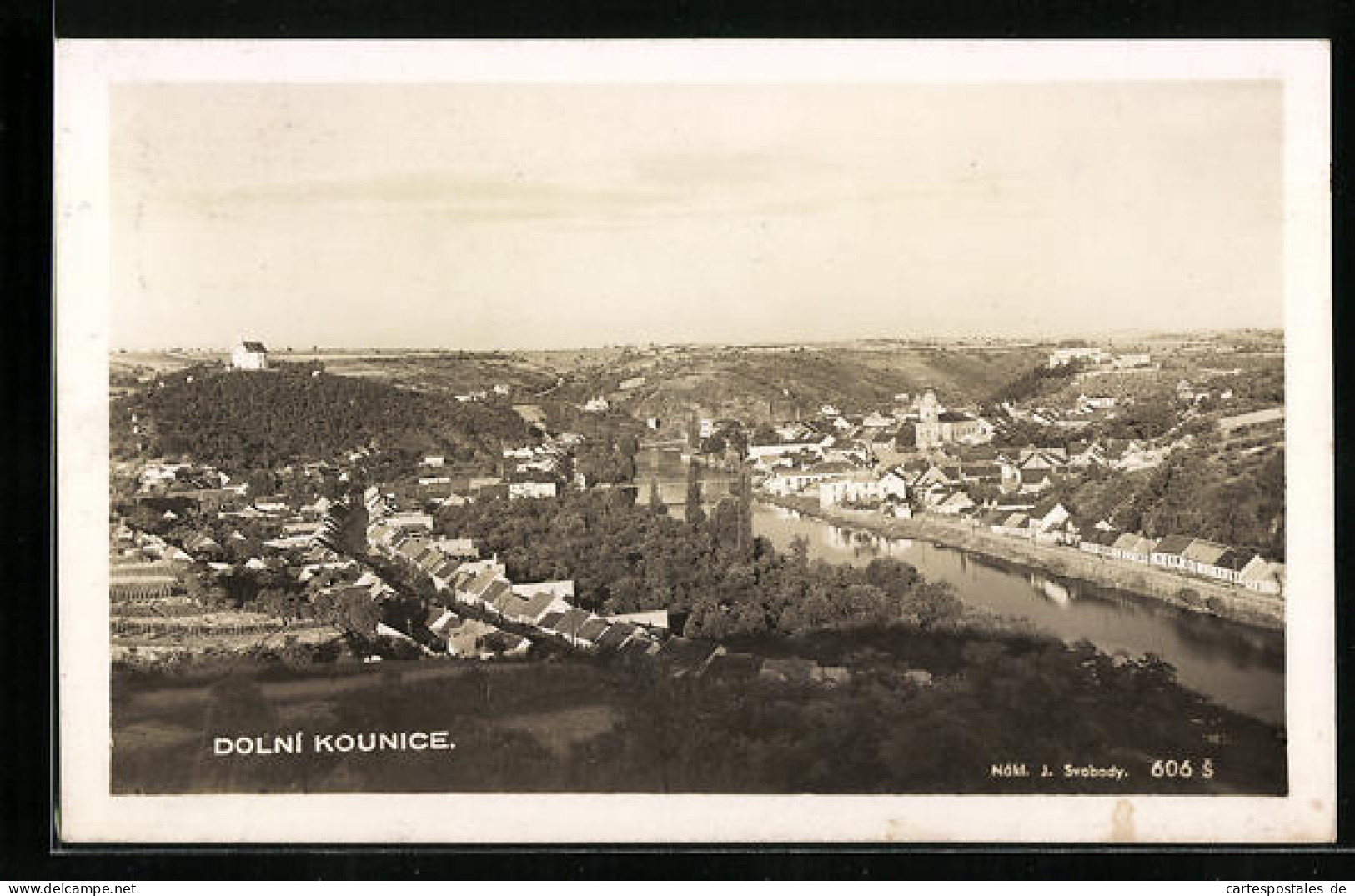 AK Dolni Kounice, Panorama  - Czech Republic