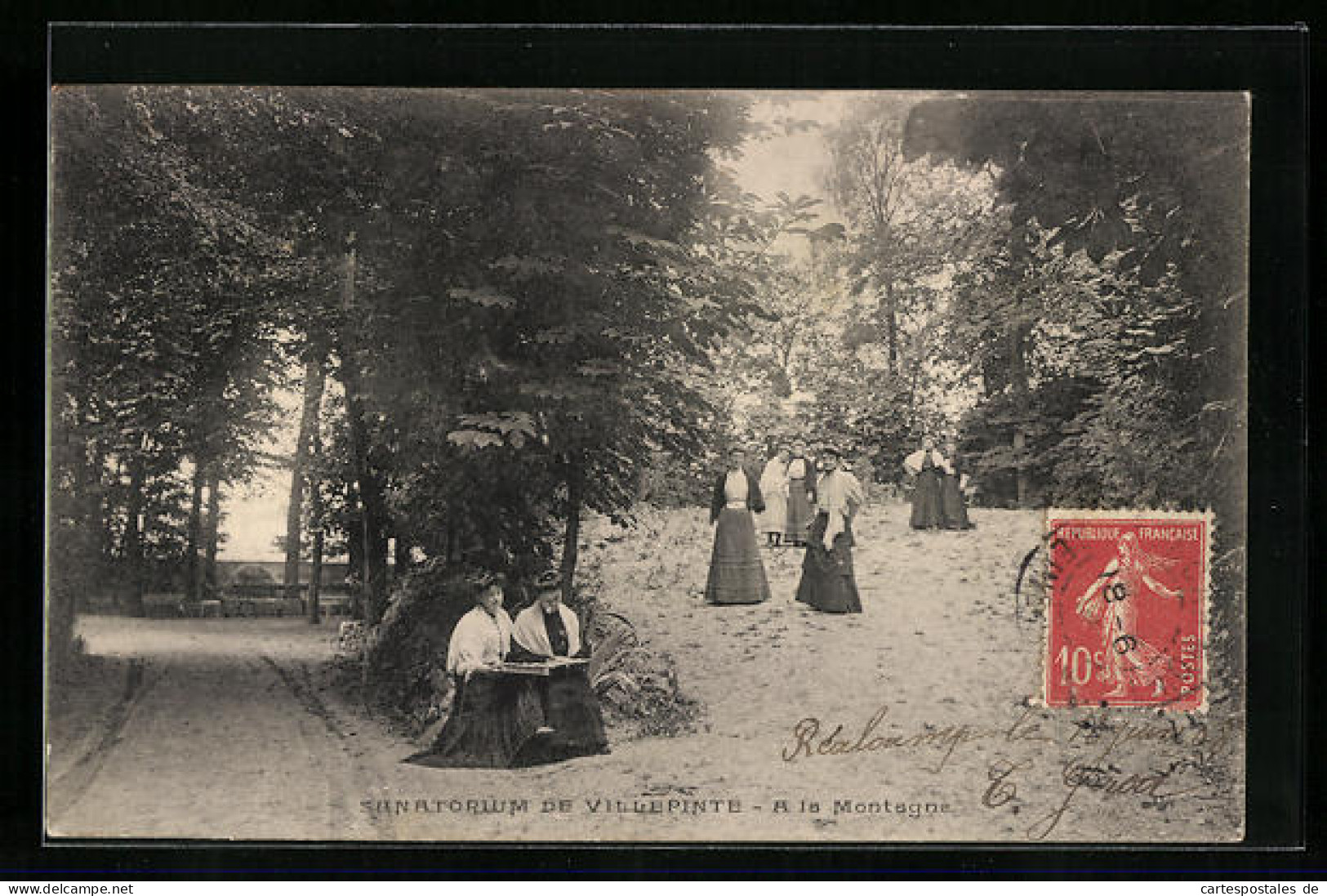 CPA Villepinte, Sanatorium, A La Montagne  - Villepinte