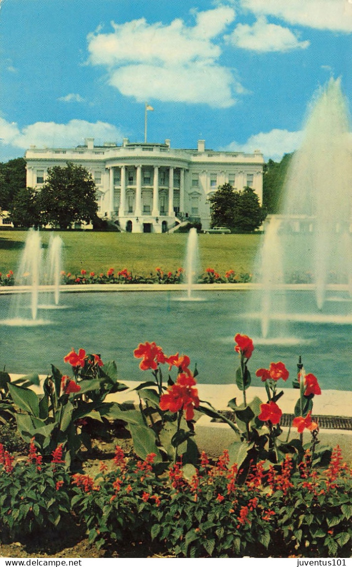 CPSM Washington-White House-Timbre      L2865 - Washington DC