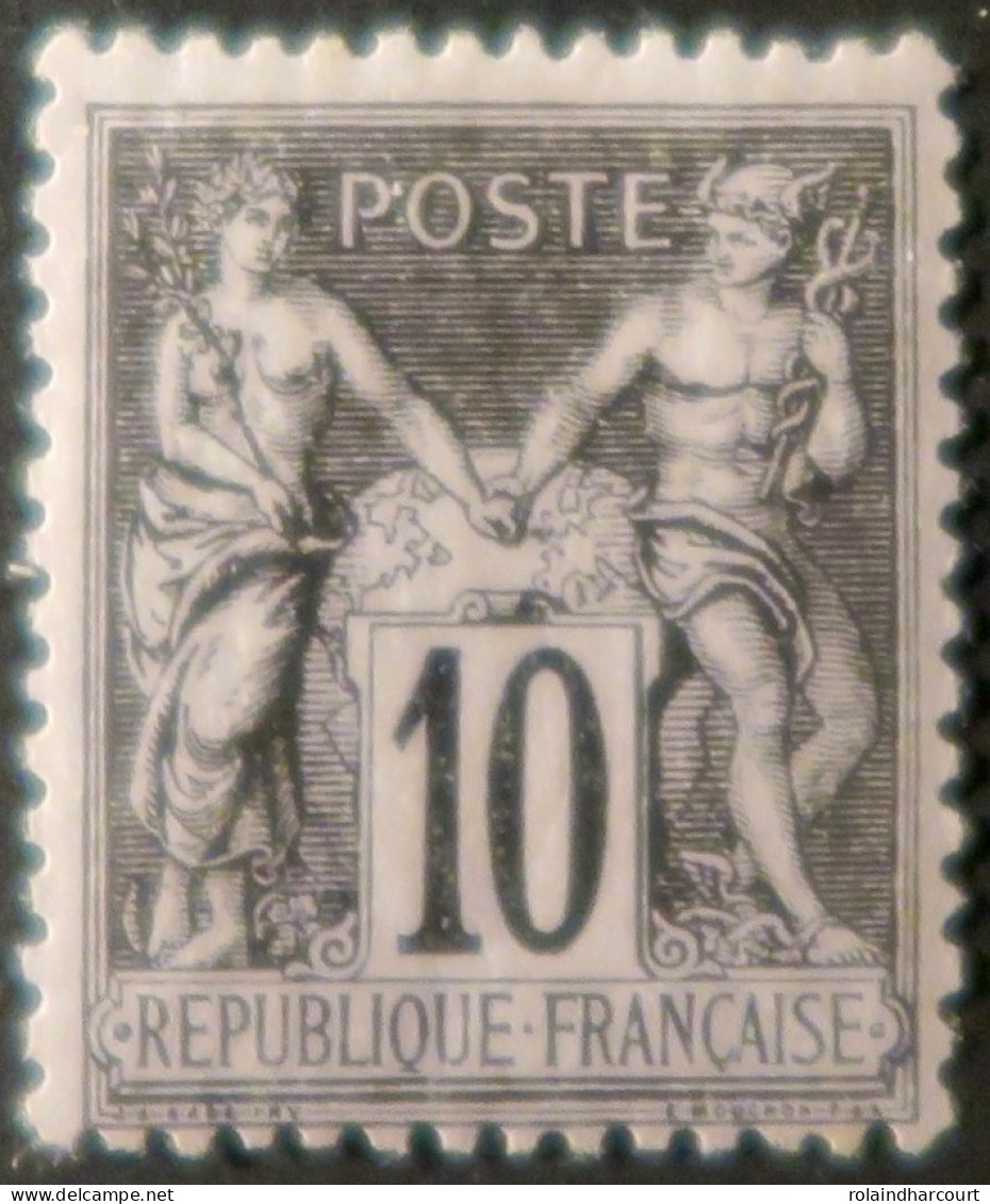 R1311/3015 - FRANCE - SAGE TYPE II N°89 NEUF* - 1876-1898 Sage (Type II)