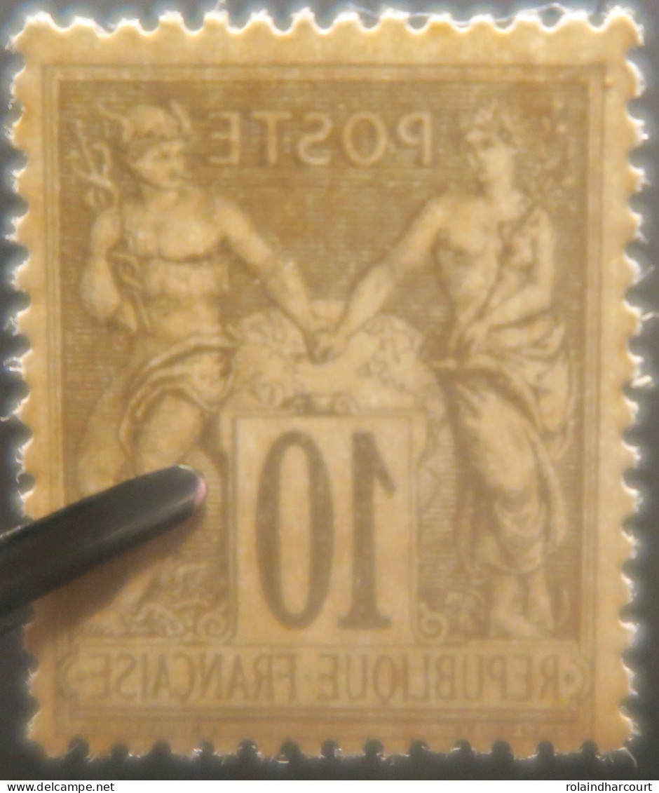 R1311/3015 - FRANCE - SAGE TYPE II N°89 NEUF* - 1876-1898 Sage (Tipo II)