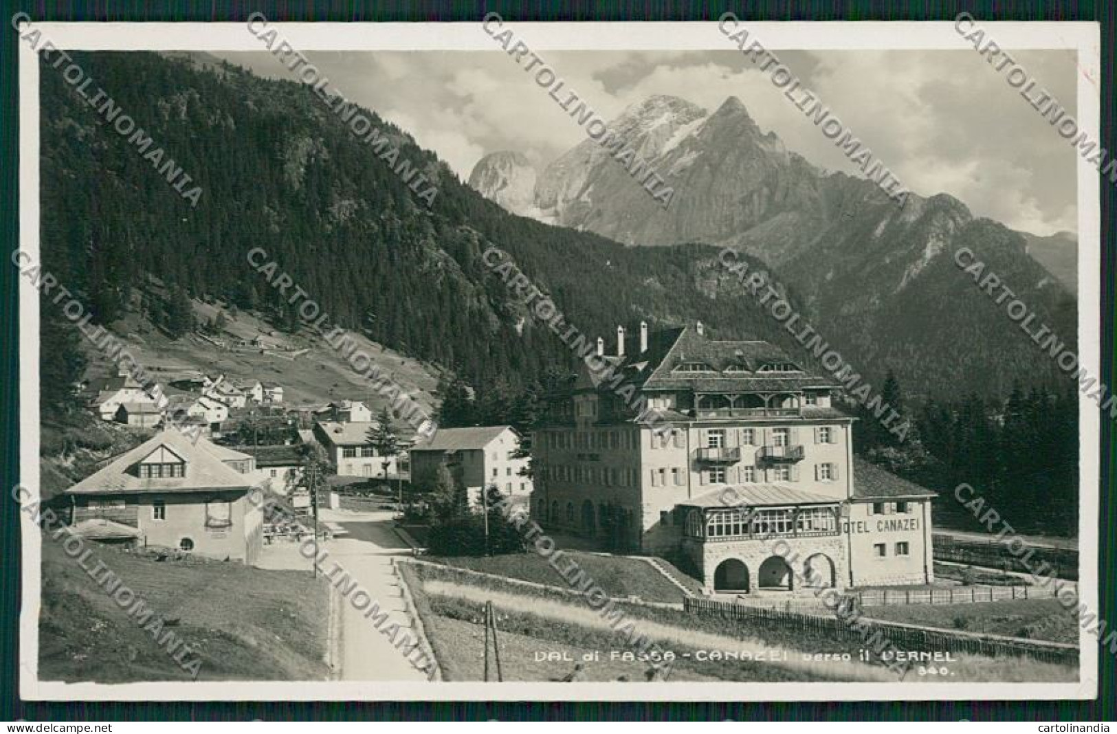 Trento Canazei Foto Cartolina ZC2543 - Trento