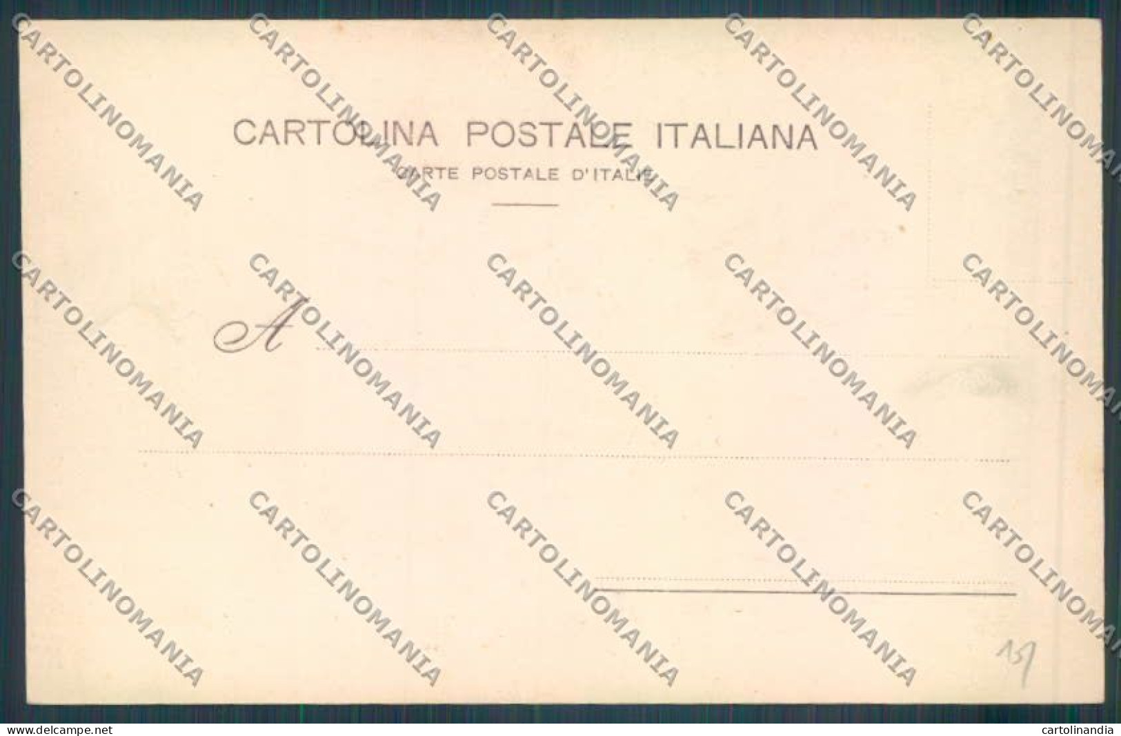 Cagliari Costumi Sardi Bono Cartolina ZG0642 - Cagliari