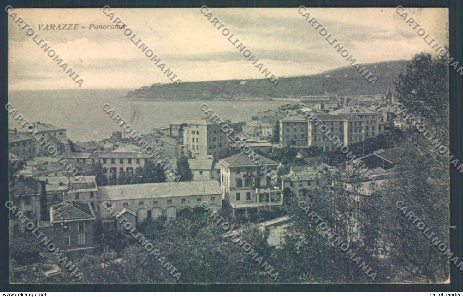 Savona Varazze Cartolina ZQ0434 - Savona