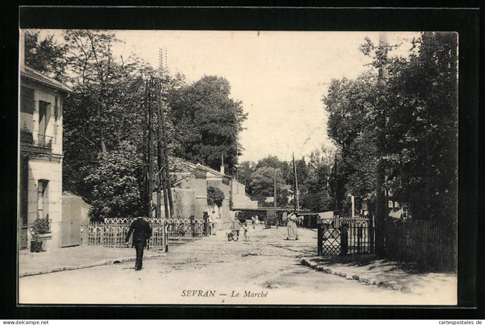 CPA Sevran, La Maché  - Sevran