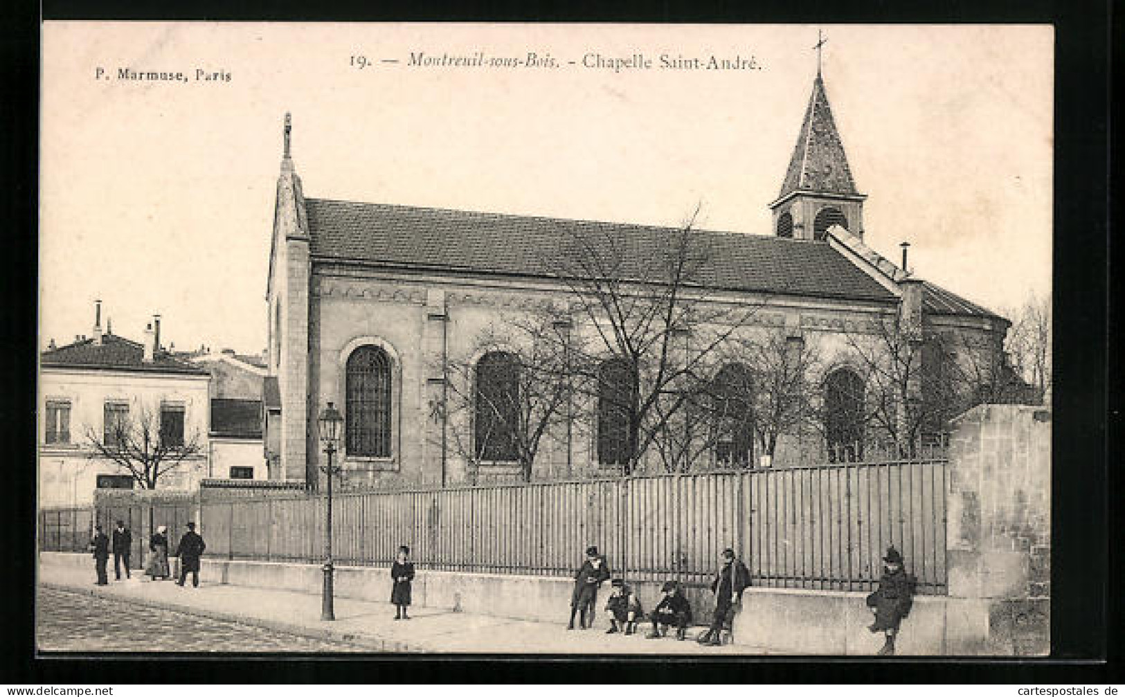 CPA Montreuil-sous-Bois, Chapelle Saint- André  - Montreuil