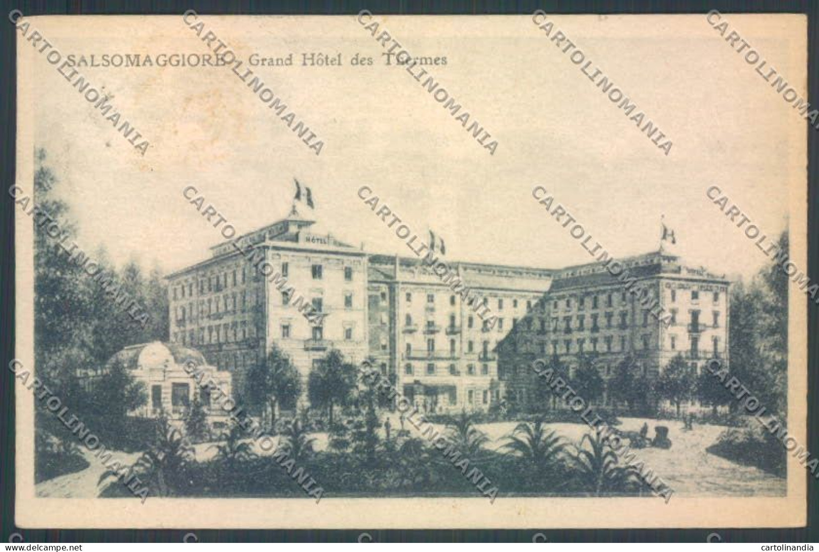 Parma Salsomaggiore Terme Cartolina ZT3395 - Parma