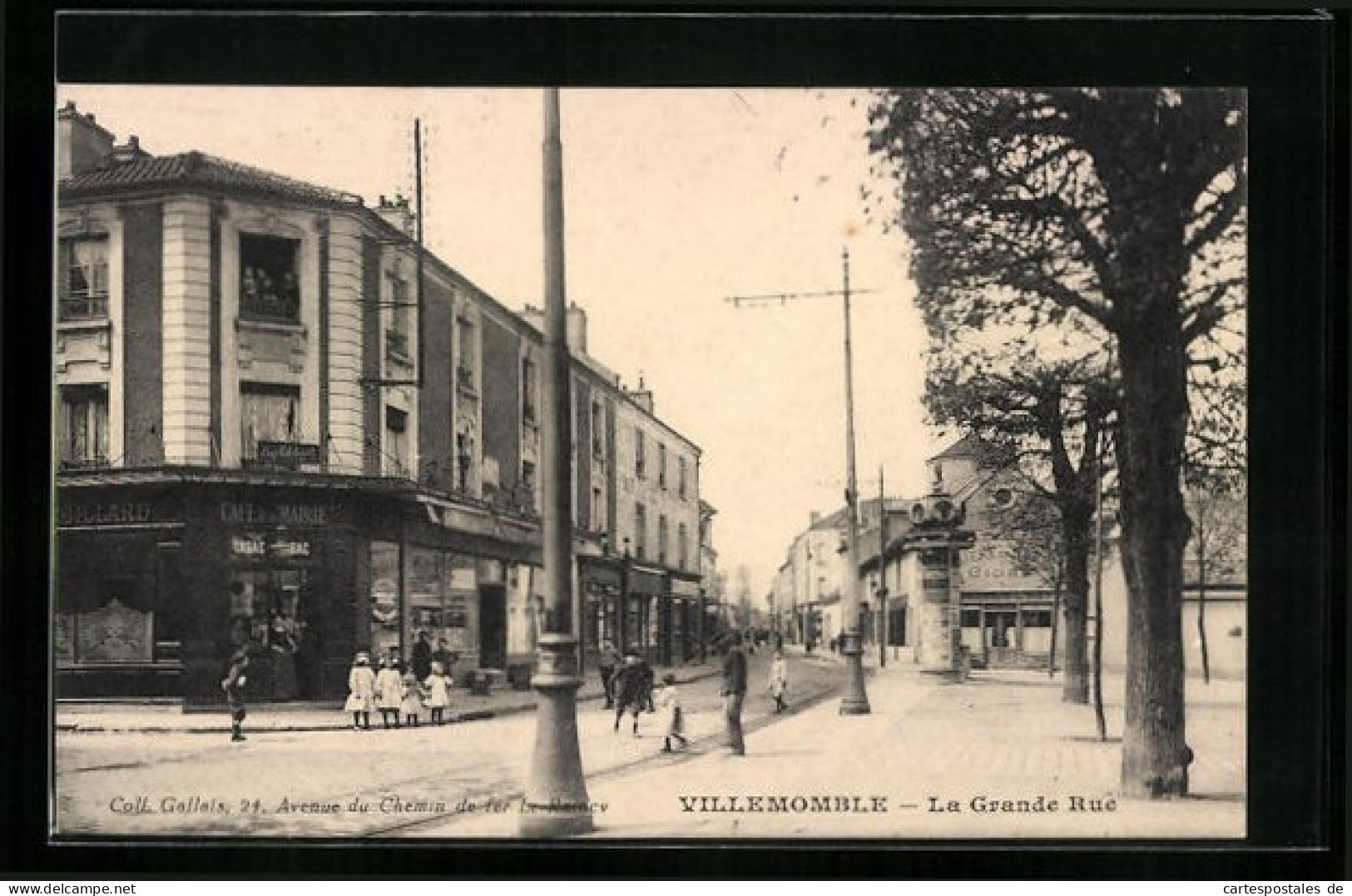 CPA Villemomble, La Grande Rue  - Villemomble