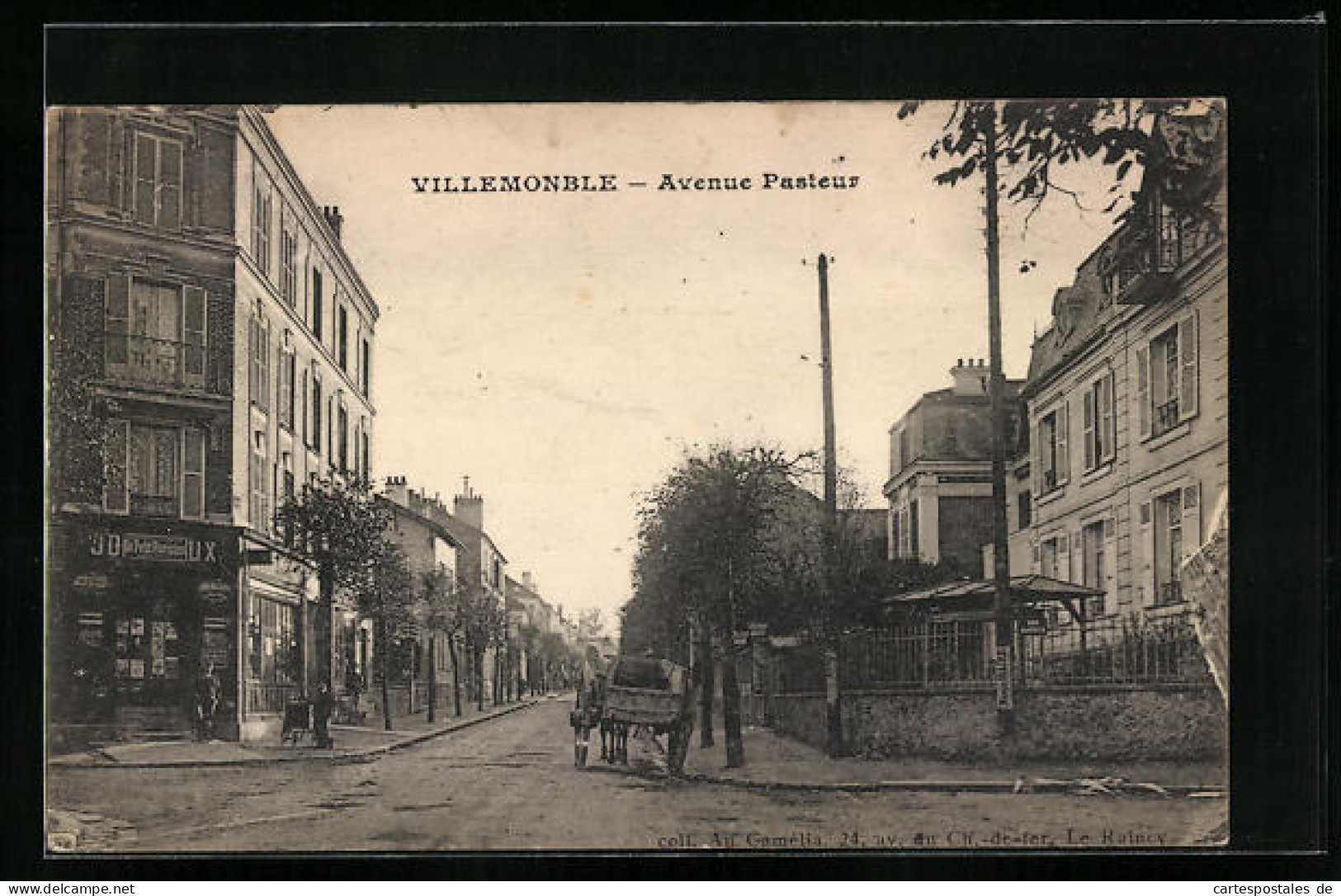 CPA Villemomble, Avenue Pasteur  - Villemomble