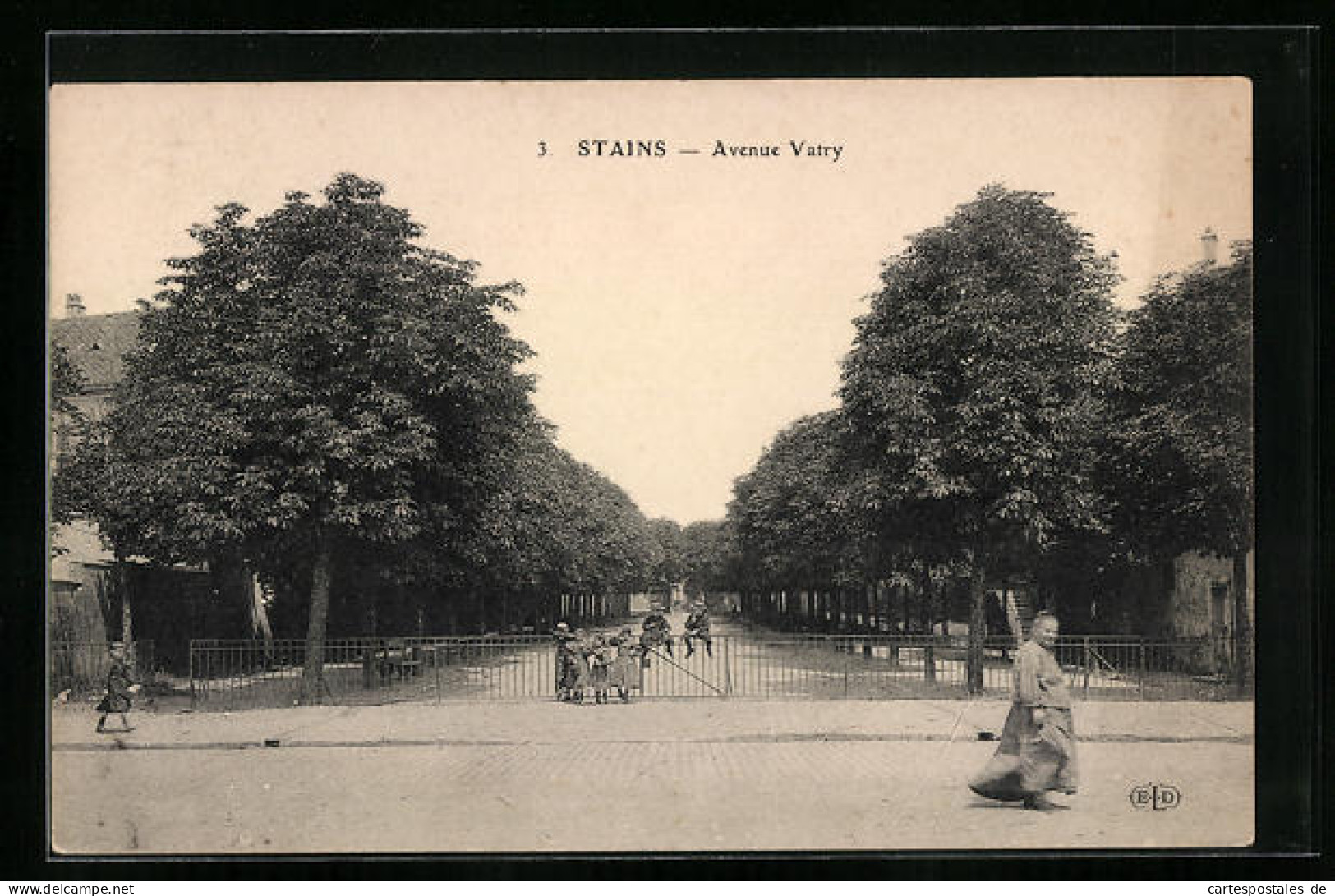 CPA Stains, Avenue Vatry  - Stains