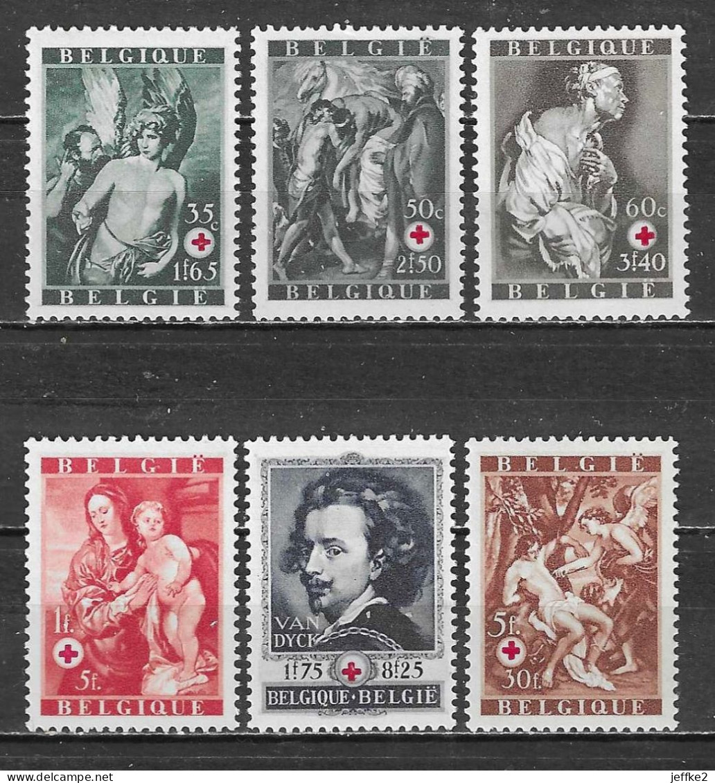 647/52**  Van Dijck - Série Complète - MNH** - COB 4.20 - Vendu à 12.50% Du COB!!!! - Nuovi