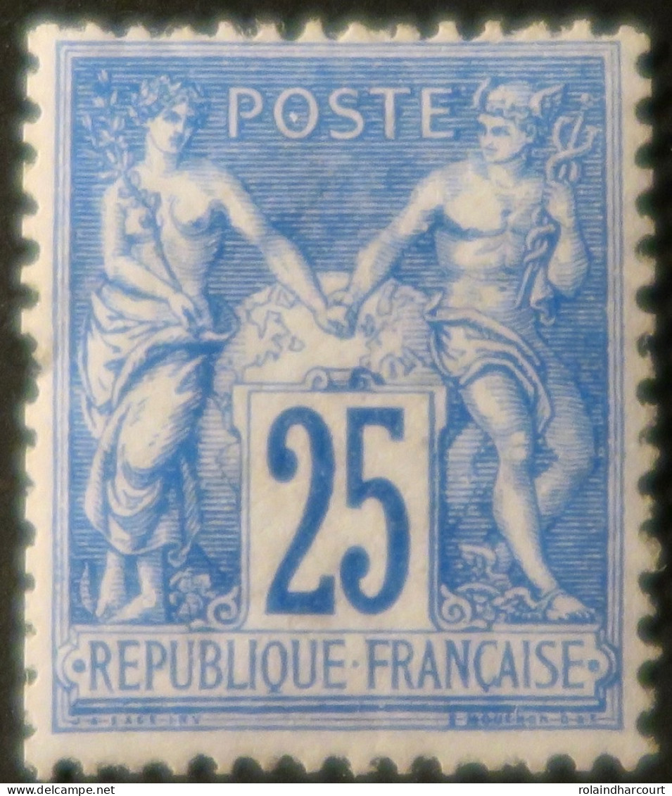 LP3028/22 - FRANCE - SAGE TYPE II N°79 NEUF(*) - Cote (2024) : 250,00 € - 1876-1898 Sage (Type II)