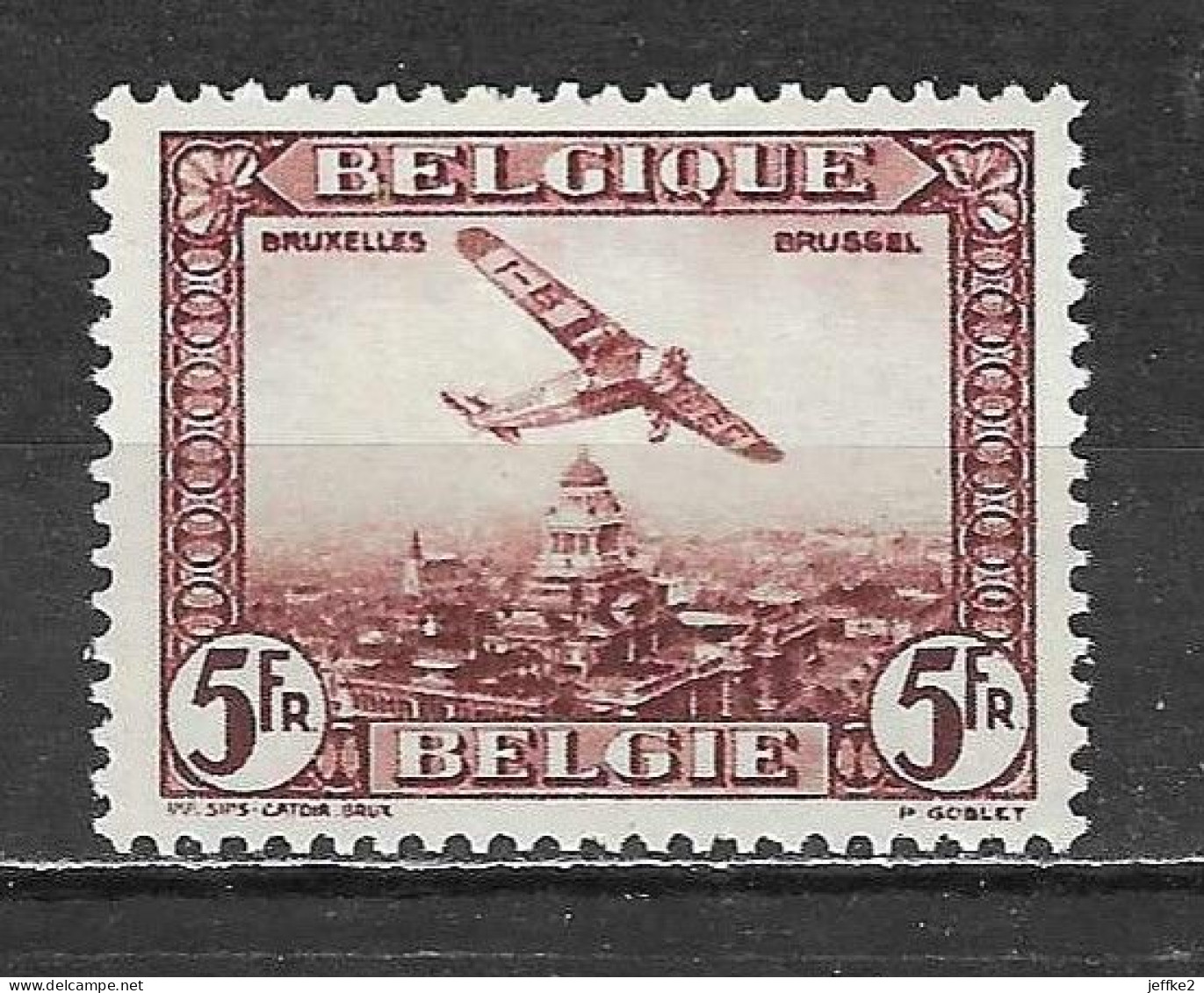 PA4**  Fokker F.VII - Bonne Valeur - MNH** - LOOK!!!! - Postfris