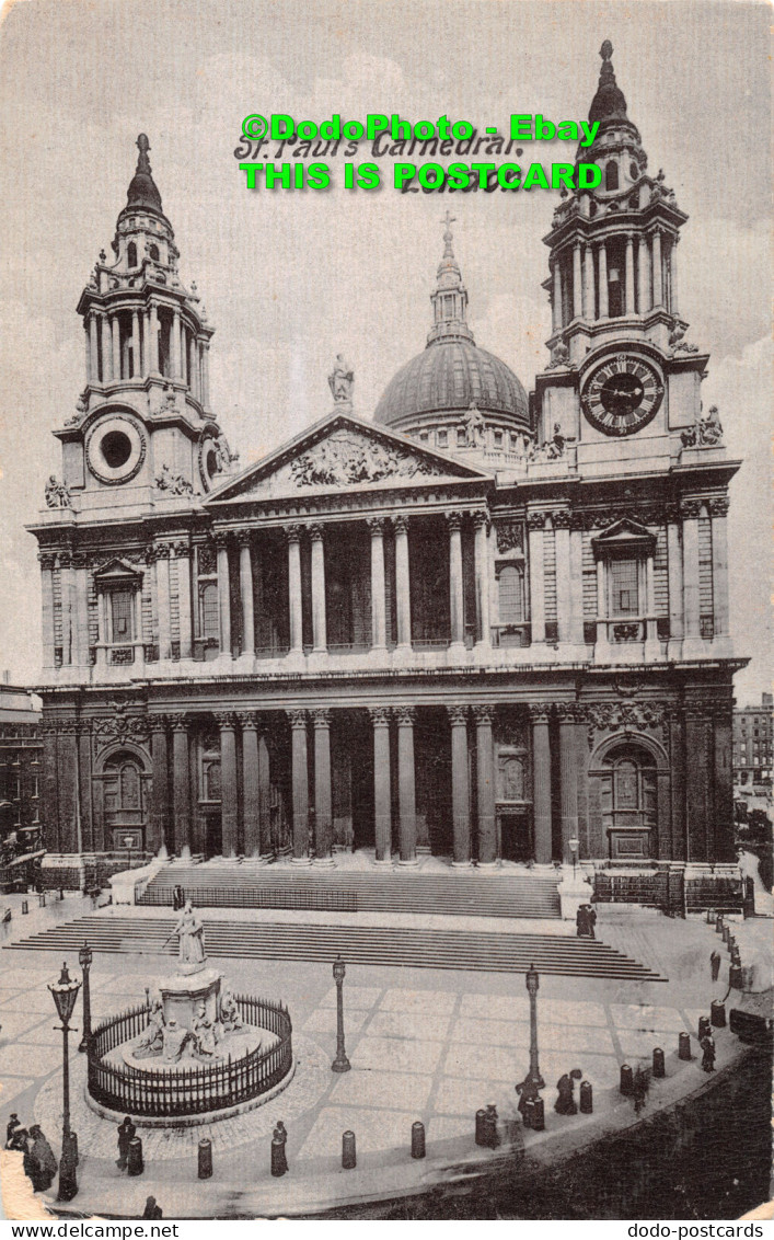 R432729 St. Pauls Cathedral. London. No. 501 - Autres & Non Classés