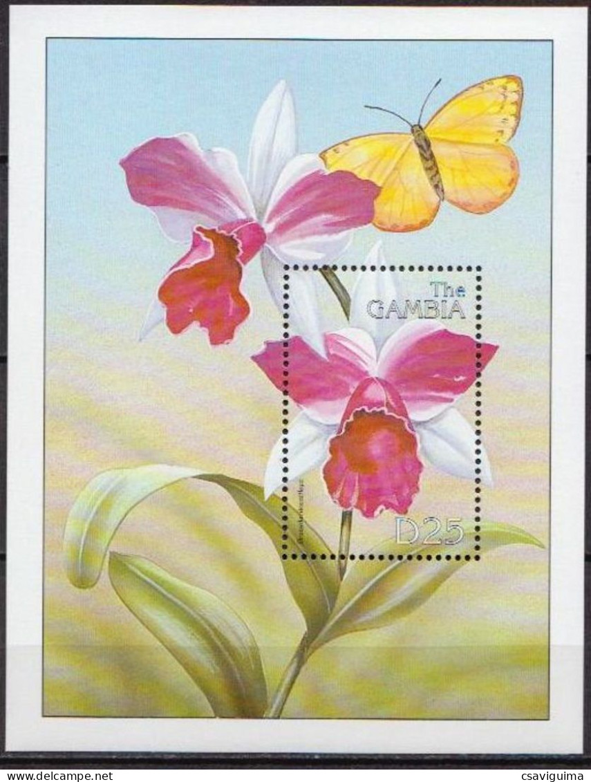 Gambia - 1999 - Flowers - Yv Bf 428 - Other & Unclassified