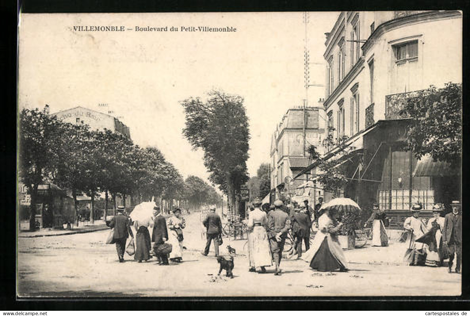 CPA Villemonble, Boulevard Du Petit-Villemonble  - Otros & Sin Clasificación