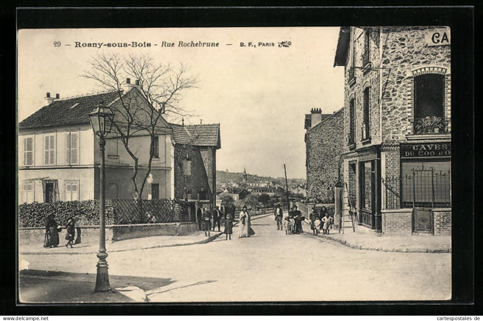 CPA Rosny-sous-Bois, Rue Rochebrune  - Rosny Sous Bois