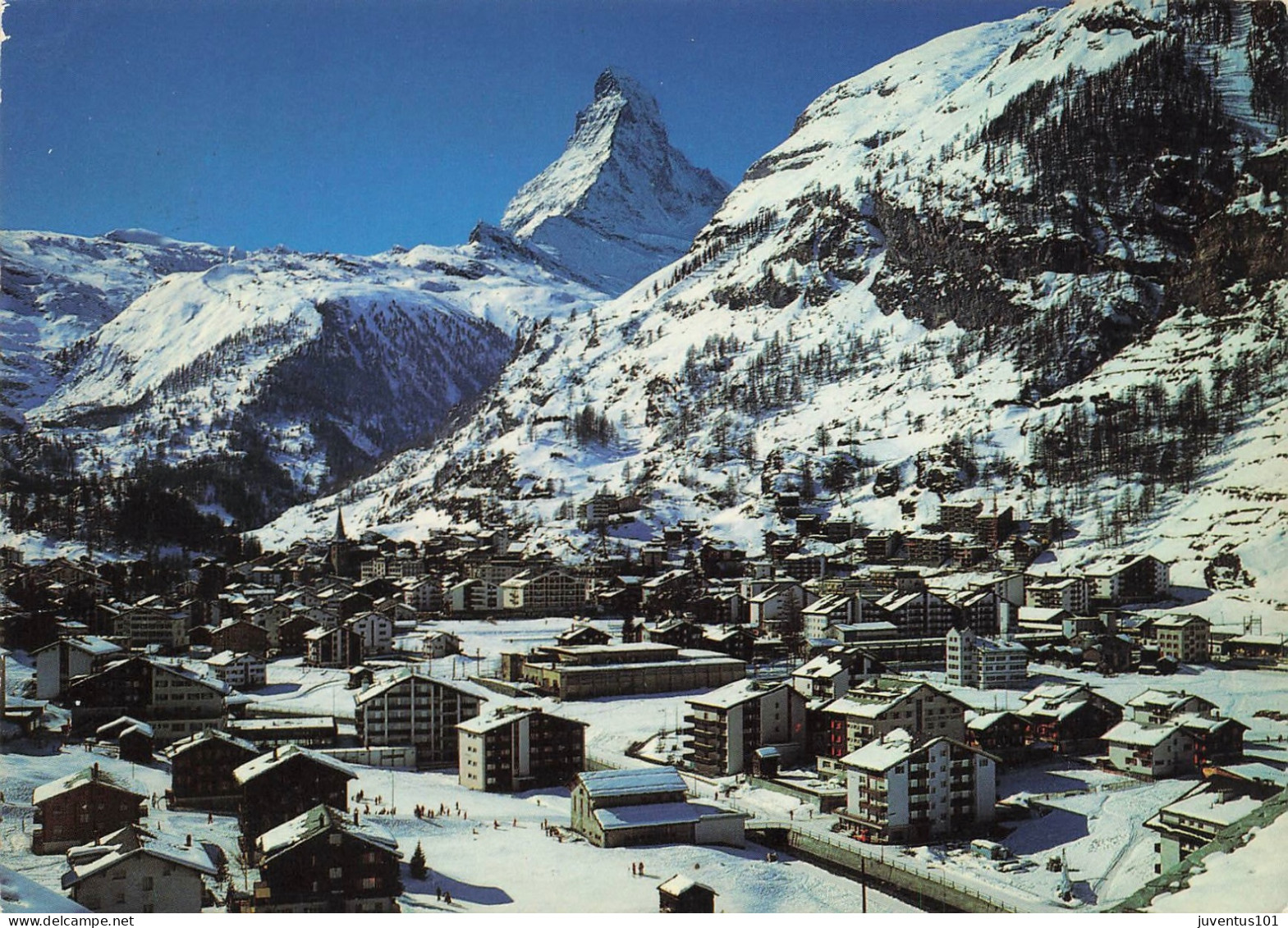 CPSM Zermatt-Timbre      L2866 - Zermatt