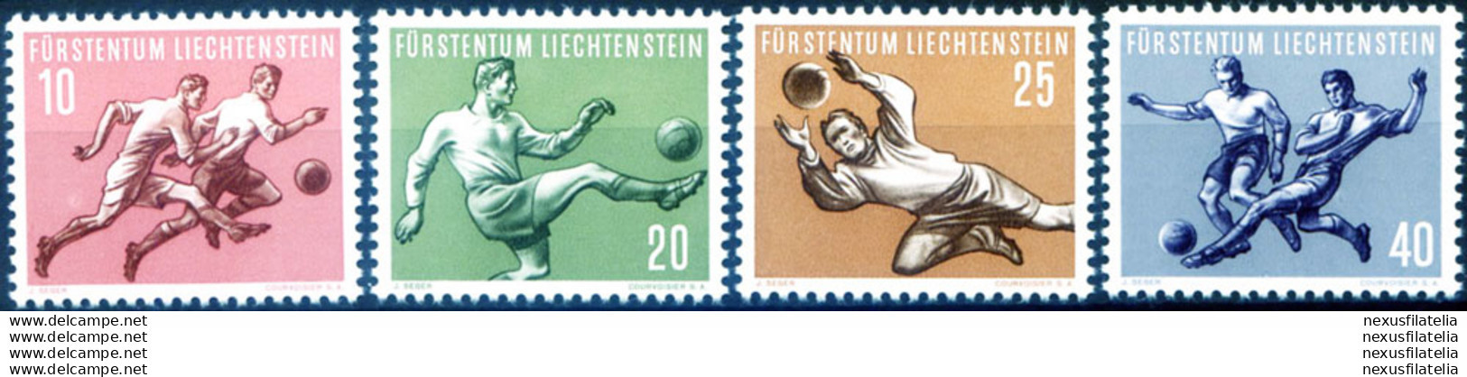 Sport. Calcio 1954. - Sonstige & Ohne Zuordnung