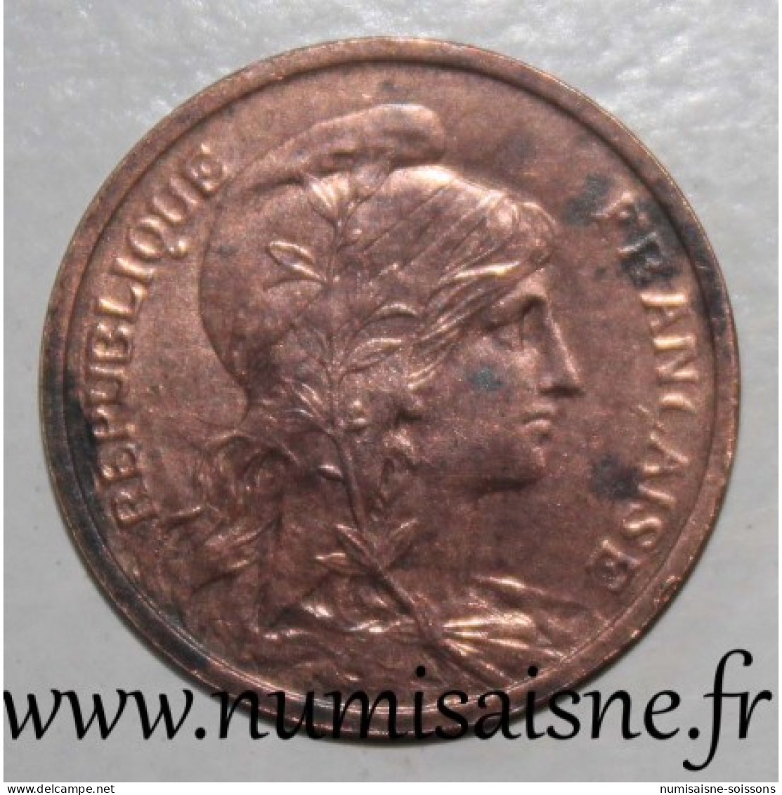 GADOURY 107 - 2 CENTIMES 1916 - TYPE DUPUIS - KM 841 - TTB - 2 Centimes