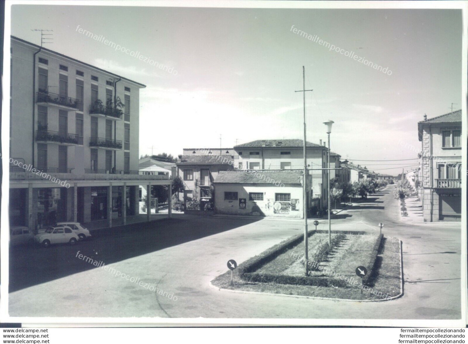 P196 Bozza Fotografica Ostiglia  Provincia Di Mantova - Mantova