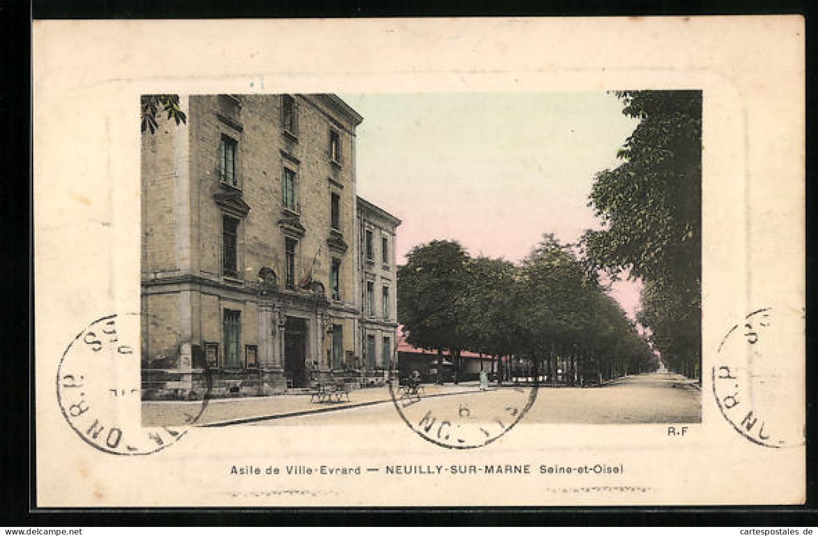 CPA Neuilly-sur-Marne, Asile De Ville-Evrard  - Neuilly Sur Marne