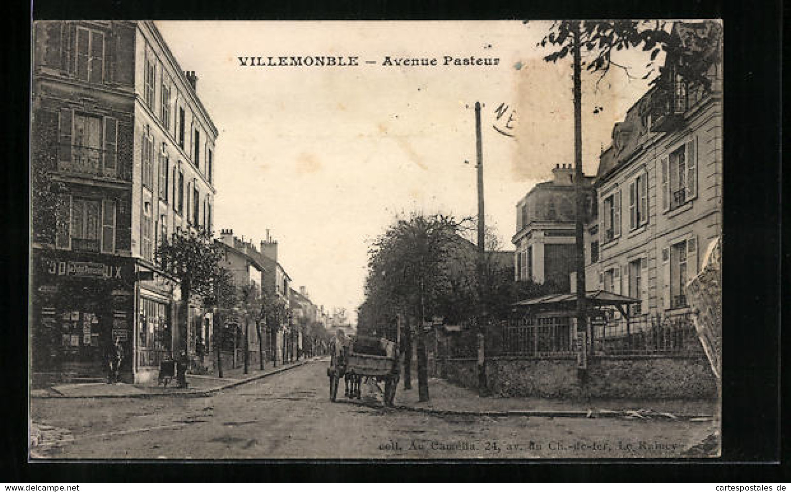 CPA Villemomble, Avenue Pasteur  - Villemomble