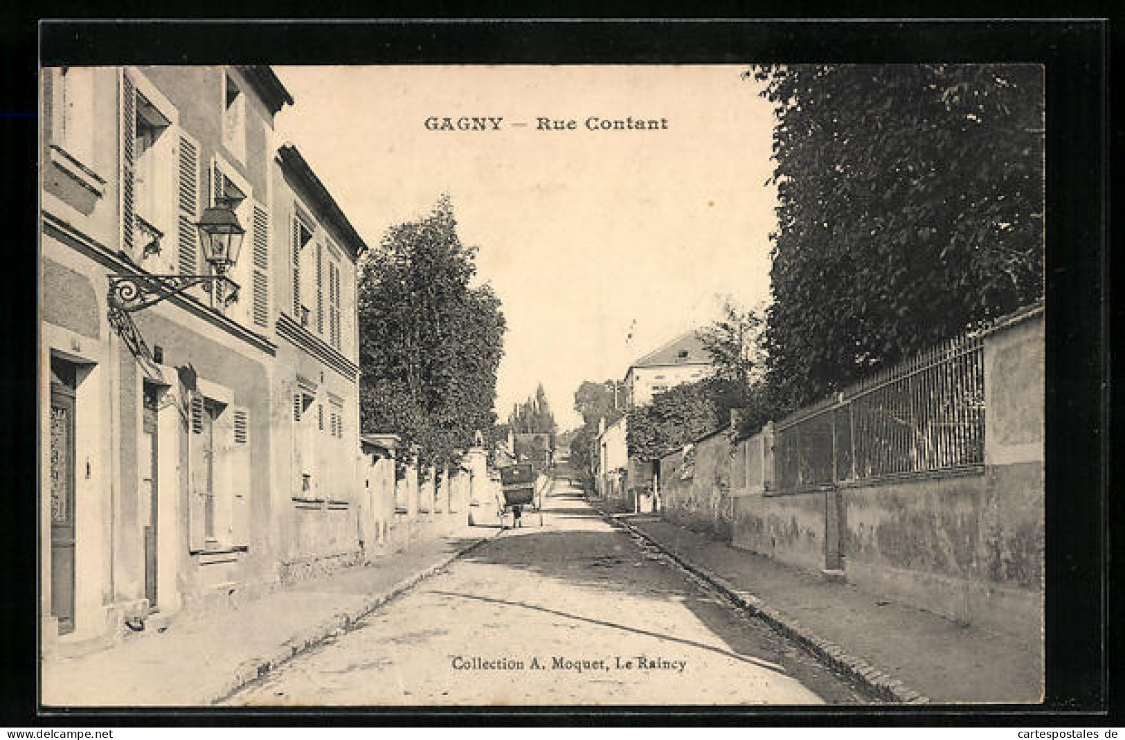 CPA Gagny, Rue Contant  - Gagny