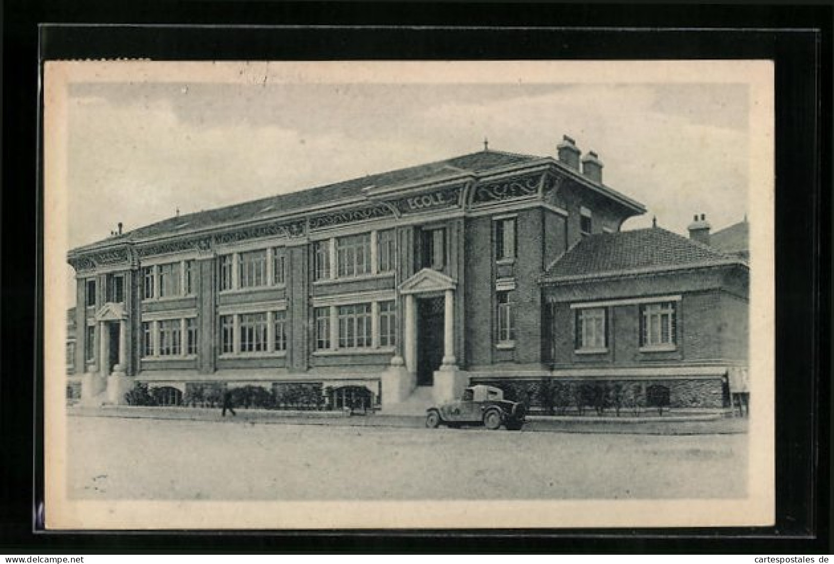 CPA Aulnay-sous-Bois, Ecole De Nonneville  - Aulnay Sous Bois